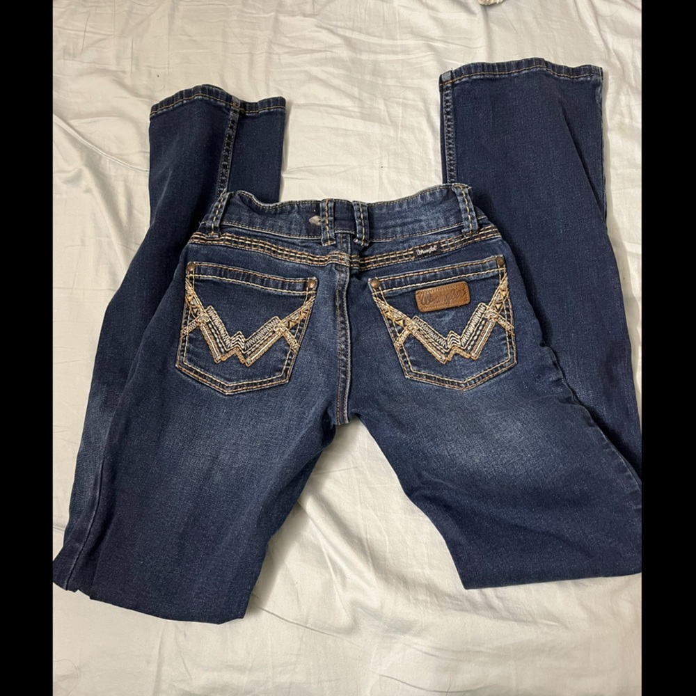 Wrangler Midrise Bootcut Jeans Sz 1x34